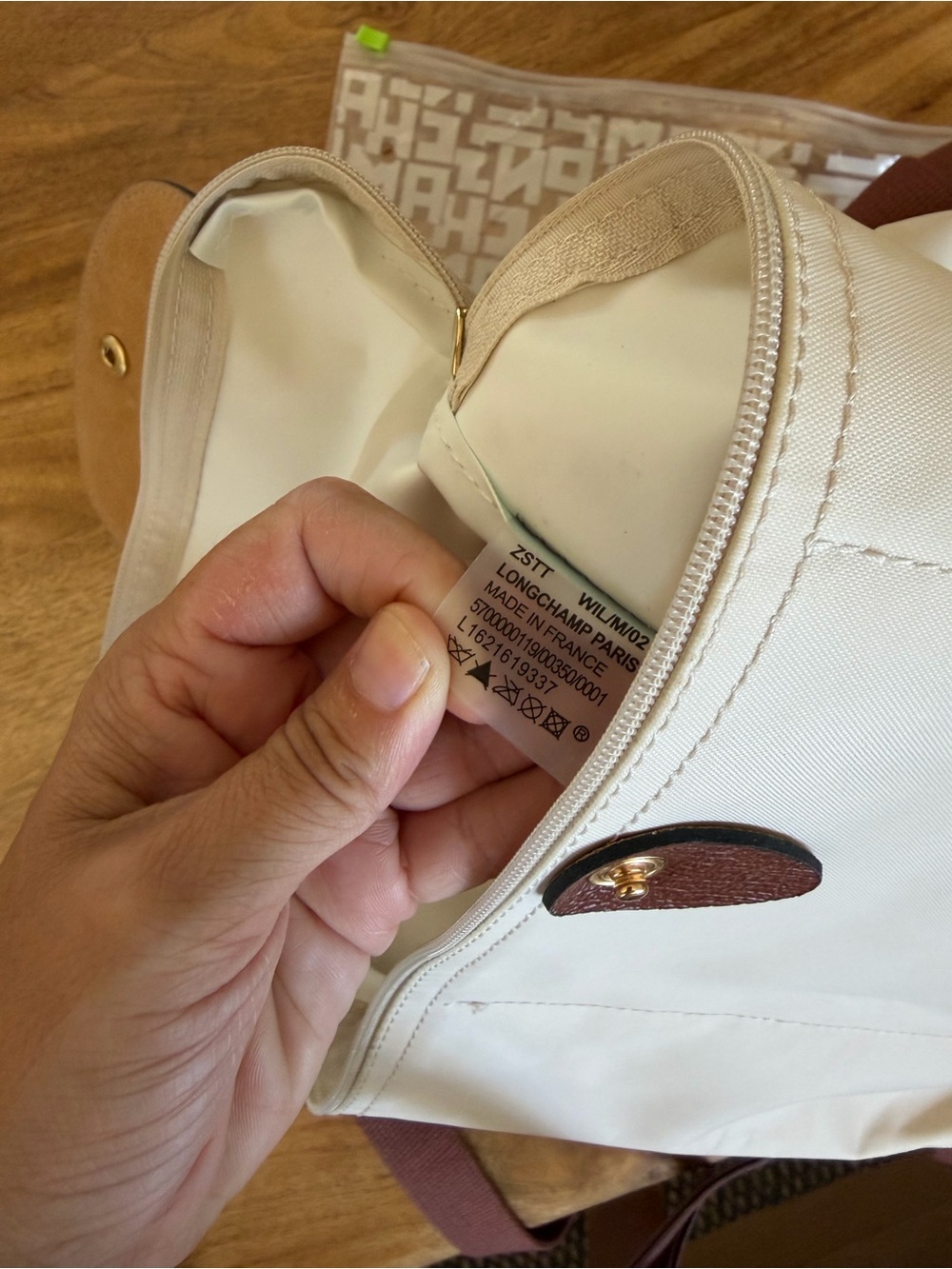 Longchamp Le Pliage Backpack - Small - Picture 2 of 6